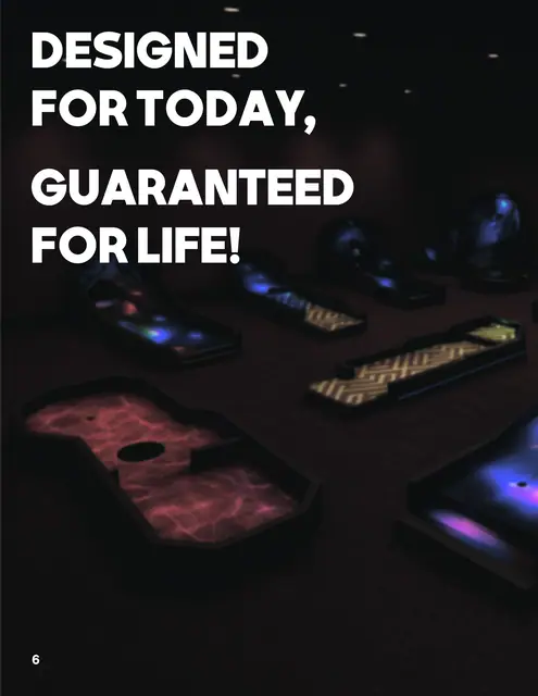 Novus Attractions product catalogue 2025, page 9