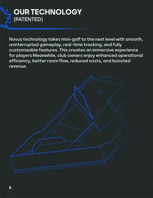 Novus Attractions product catalogue 2025, page 11