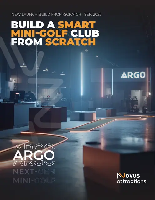 Novus Attractions product catalogues 2026 in 8 sector editions, New Launch, page 1