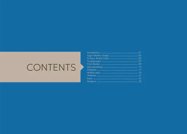 Novus Attractions rebranding & brand book, Brand book, page 2