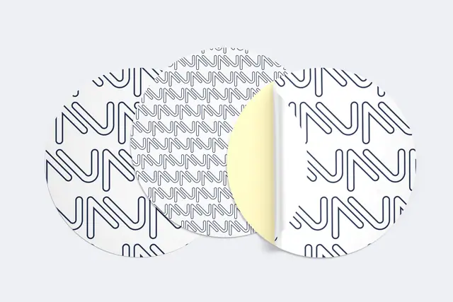 Novus Attractions rebranding & brand book, Brand applications, brand pattern 1