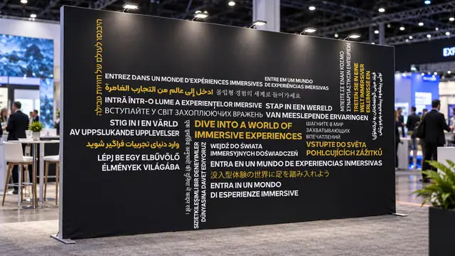 Novus Attractions trade show booth design, Booth concept 1, image 2