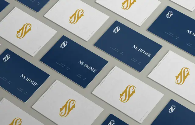 NS Home business card design, image 2