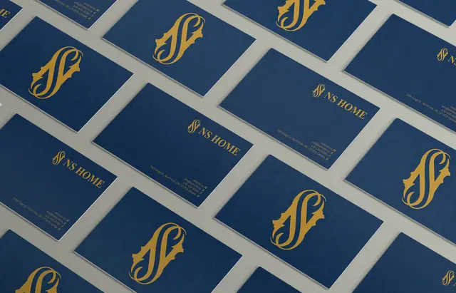 NS Home business card design, image 4