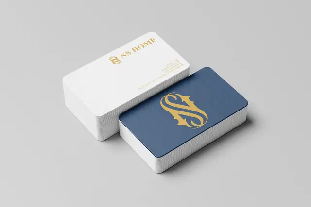 NS Home business card design, image 6
