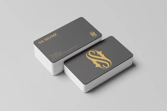 NS Home business card design, image 7