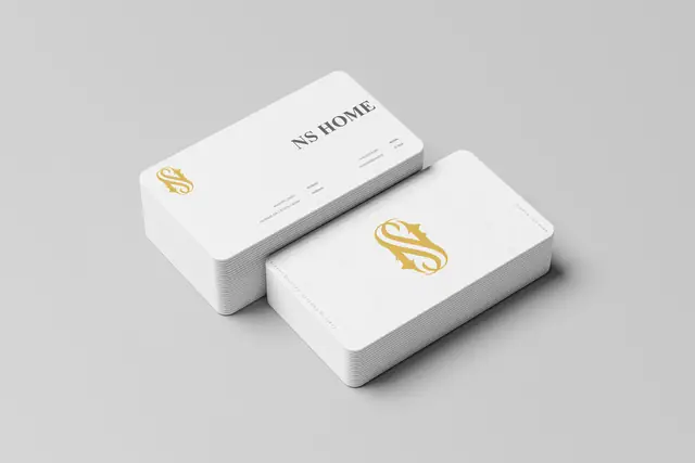 NS Home business card design, image 8