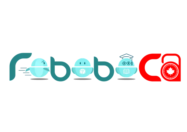 RoboboCa brand identity, logo final 2