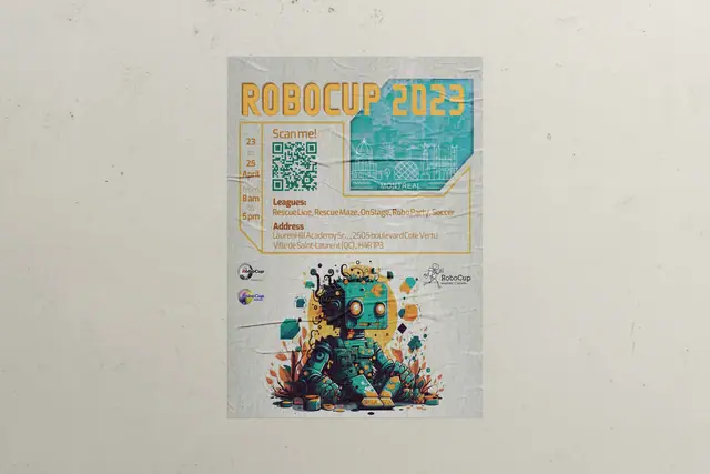 RoboCup RoboCup posters, 2023, image 1