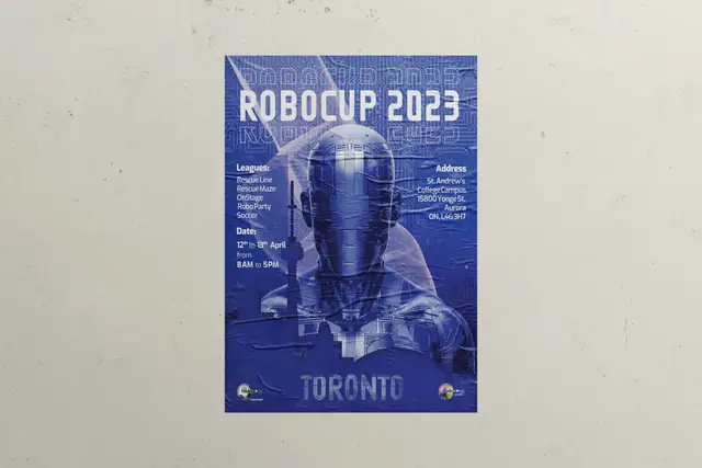 RoboCup RoboCup posters, 2023, image 2