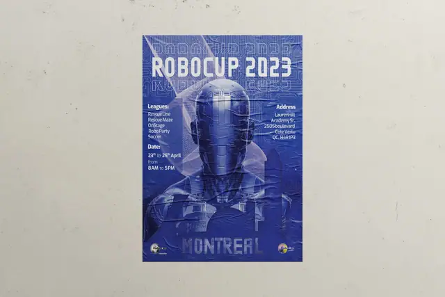 RoboCup RoboCup posters, 2023, image 3