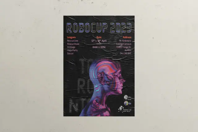 RoboCup RoboCup posters, 2023, image 4