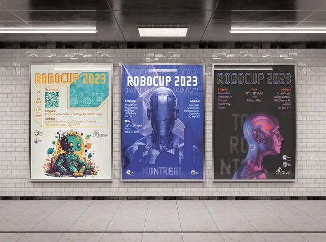 RoboCup RoboCup posters, 2023, image 5