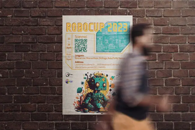 RoboCup RoboCup posters, 2023, image 6