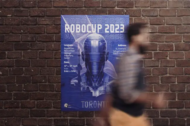RoboCup RoboCup posters, 2023, image 7