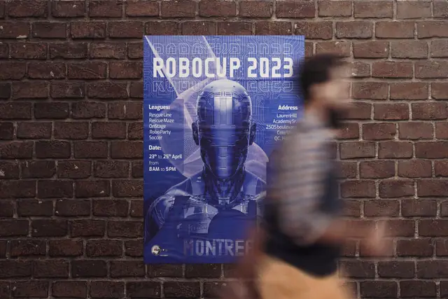 RoboCup RoboCup posters, 2023, image 8