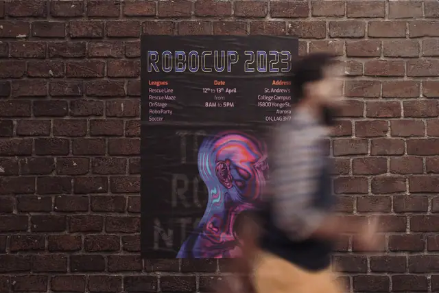 RoboCup RoboCup posters, 2023, image 9