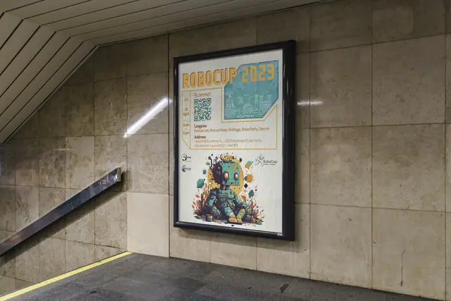 RoboCup RoboCup posters, 2023, image 10