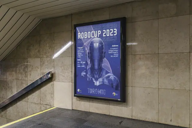 RoboCup RoboCup posters, 2023, image 11