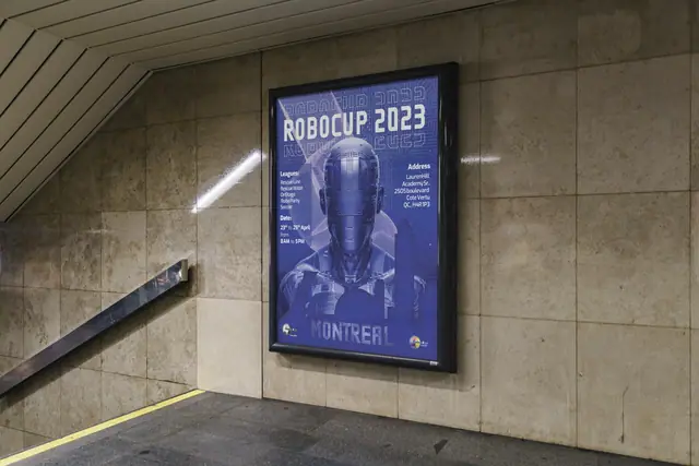 RoboCup RoboCup posters, 2023, image 12