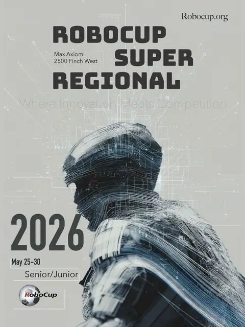 RoboCup RoboCup posters, 2025, image 1