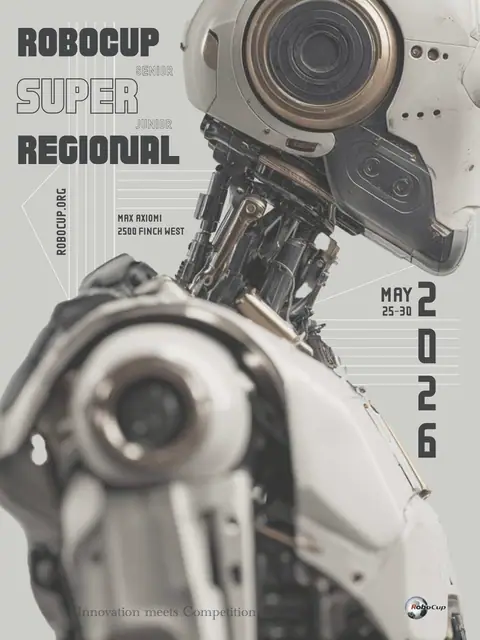 RoboCup RoboCup posters, 2025, print final