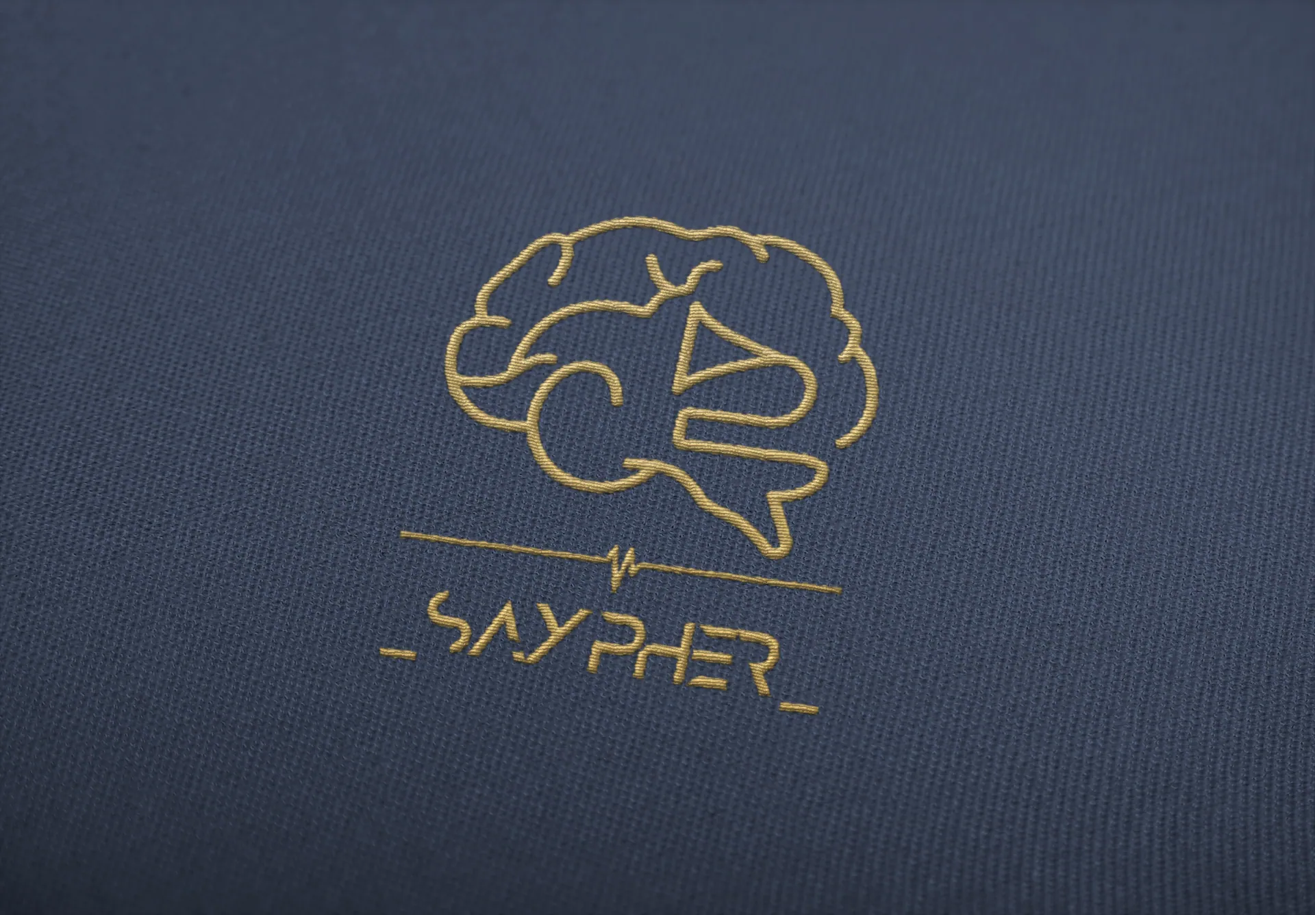 Saypher logo design, Approved logo, image 2