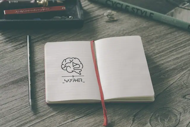 Saypher logo design, Approved logo, image 3