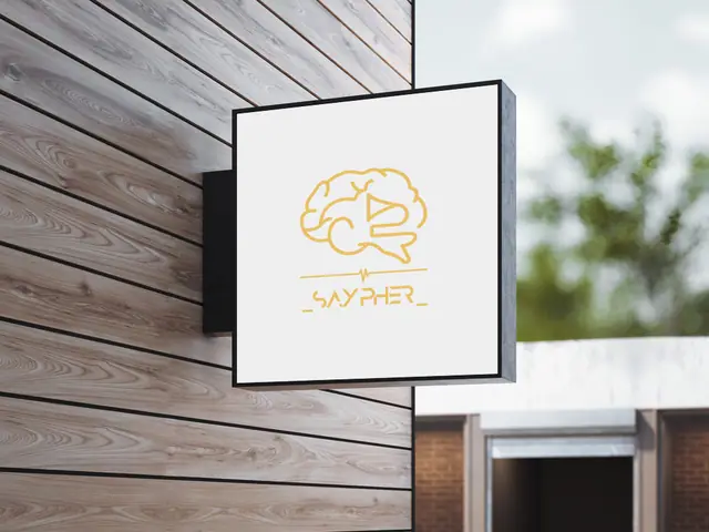 Saypher logo design, Approved logo, image 4