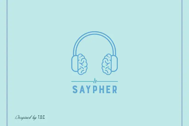 Saypher logo design, Concepts, image 1