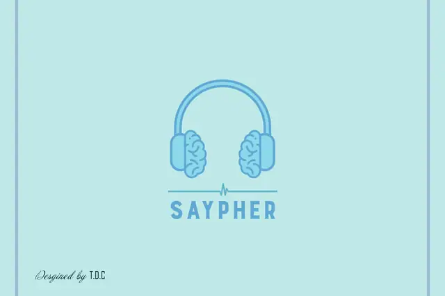 Saypher logo design, Concepts, image 2
