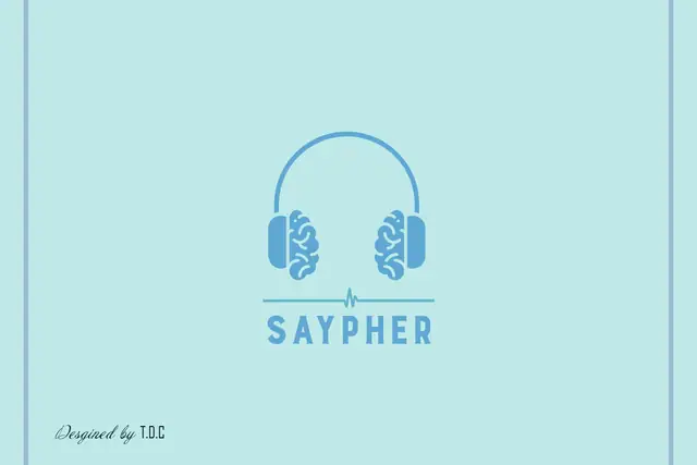 Saypher logo design, Concepts, image 3