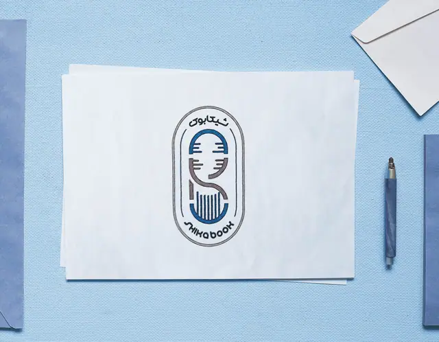 ShikaBook brand identity, Version 1, image 1