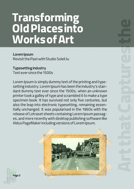 Studio Soleil magazine catalogue, image 5