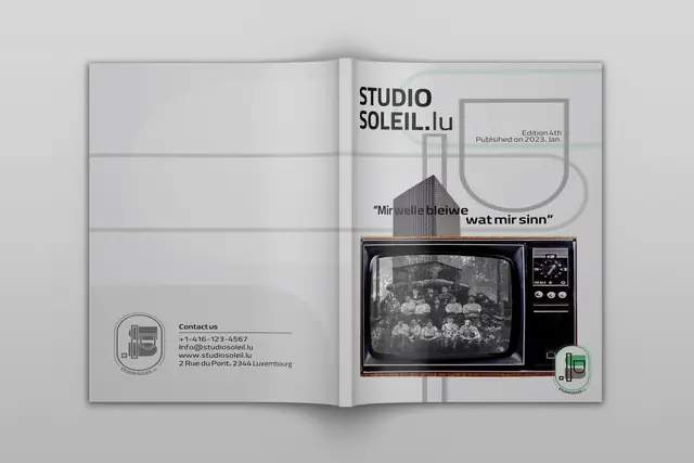 Studio Soleil magazine catalogue, image 7