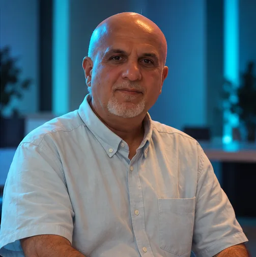 Portrait of Nima Tavakol