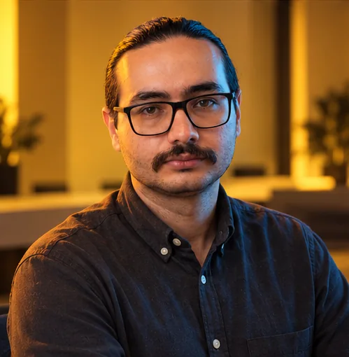 Portrait of Pooya Rad